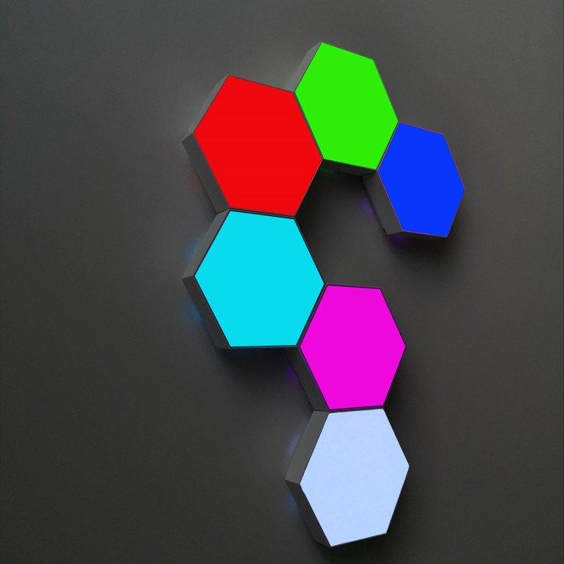 HexaColor Touch LED Decorativo